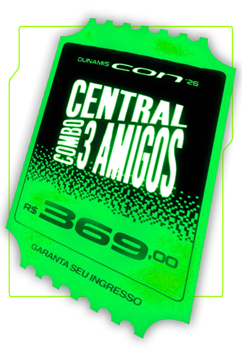 Central Combo 3 Amigos - R$369,00 - esgotado